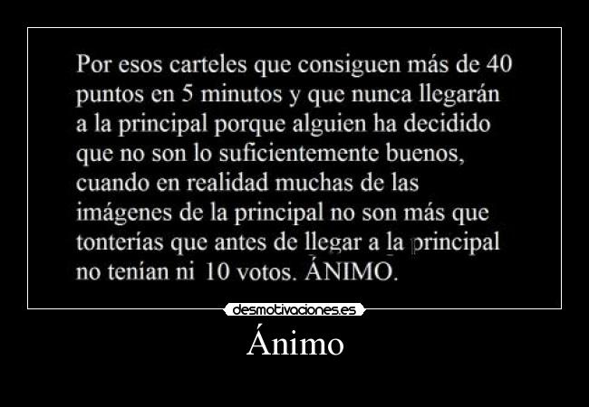 Ánimo -
