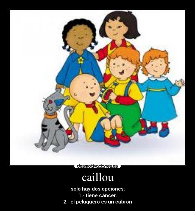 caillou -