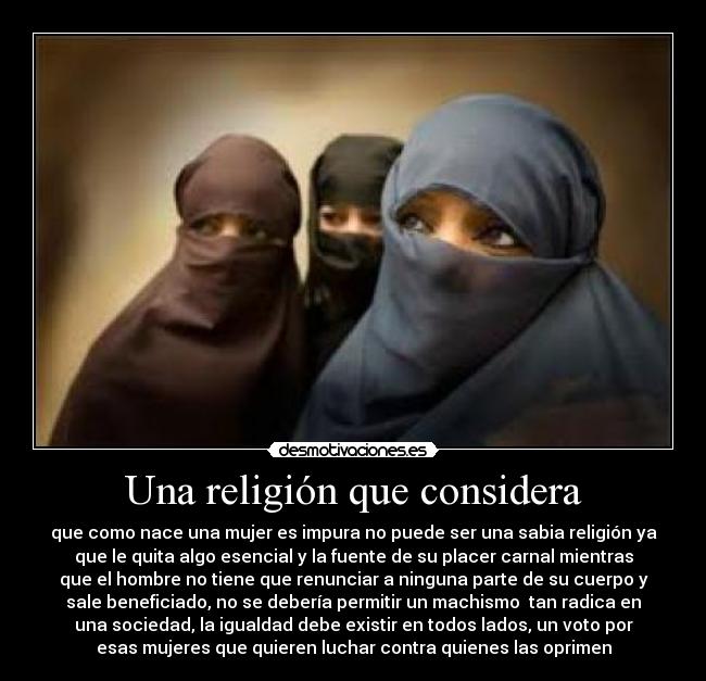 Una religión que considera - 