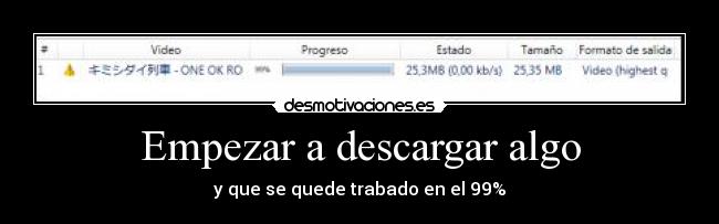 carteles descargas desmotivaciones