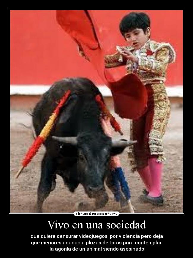 Vivo en una sociedad -