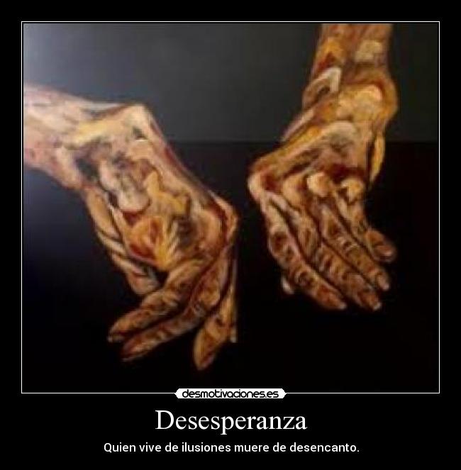 Desesperanza - 