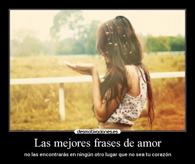 Las mejores frases de amor - 