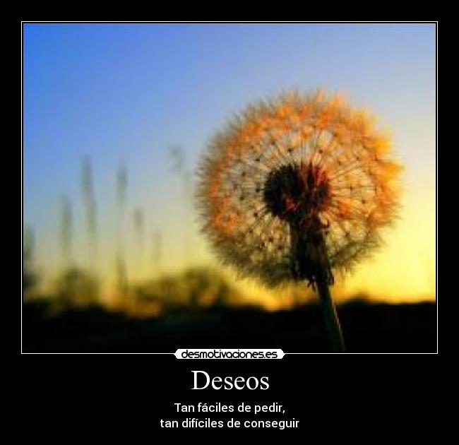 Deseos - 
