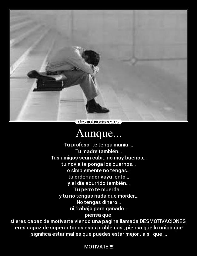 Aunque... - 