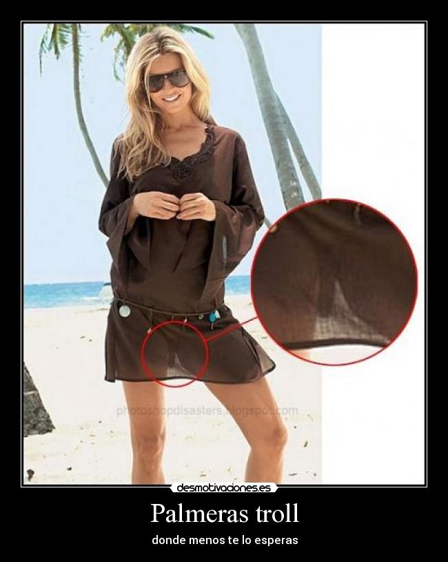 Palmeras troll - 