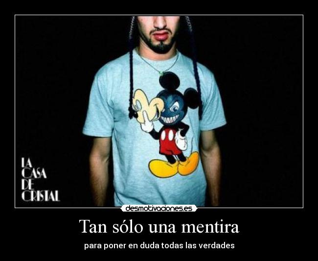 Tan sólo una mentira - 