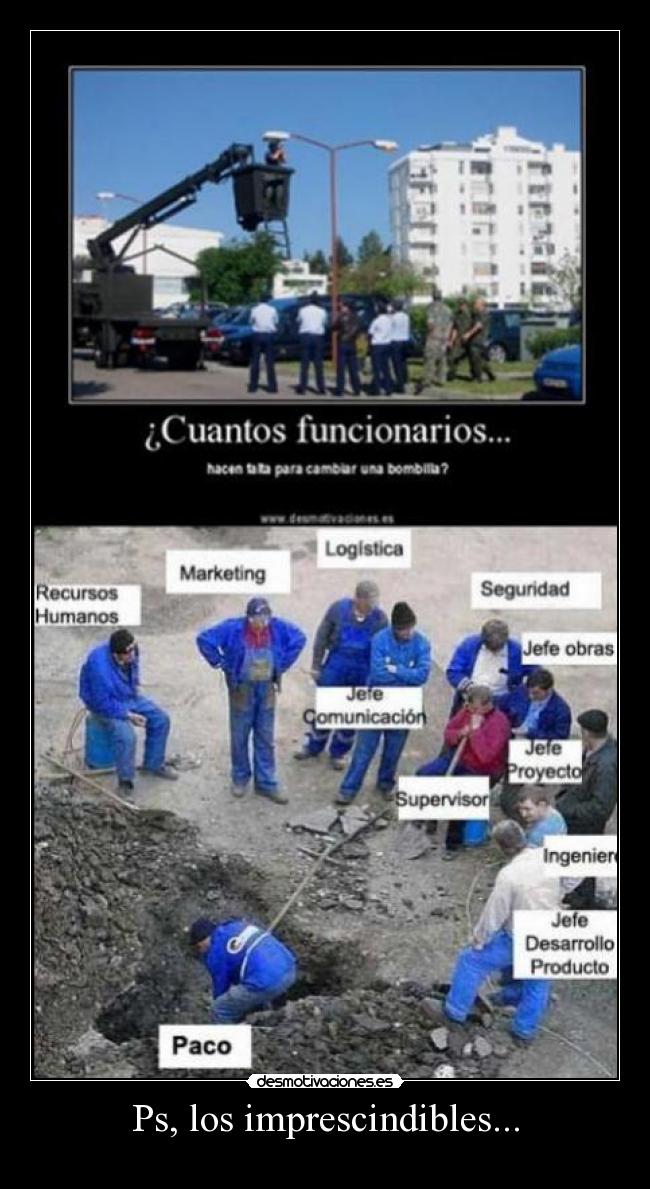 Ps, los imprescindibles... - 