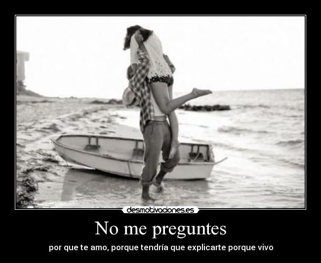 No me preguntes - 