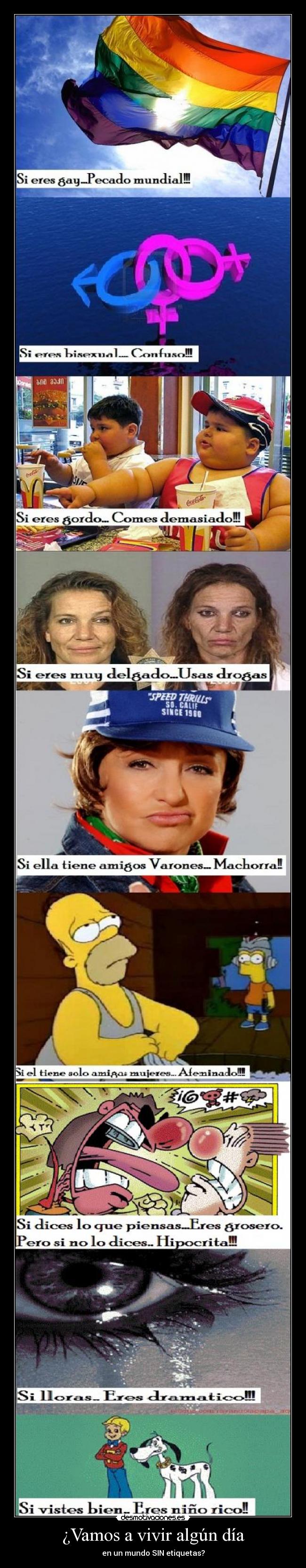 ¿Vamos a vivir algún día -