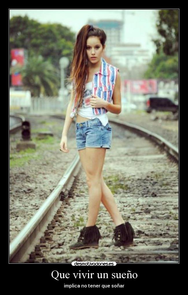 Que vivir un sueño - 