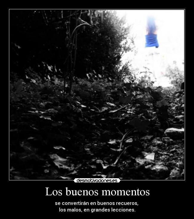 Los buenos momentos - 
