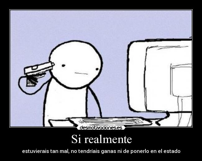 Si realmente - 