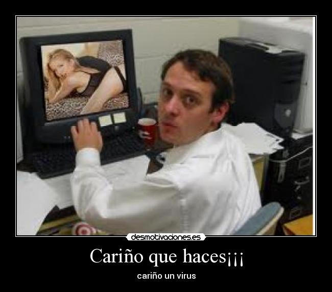 Cariño que haces¡¡¡ - 