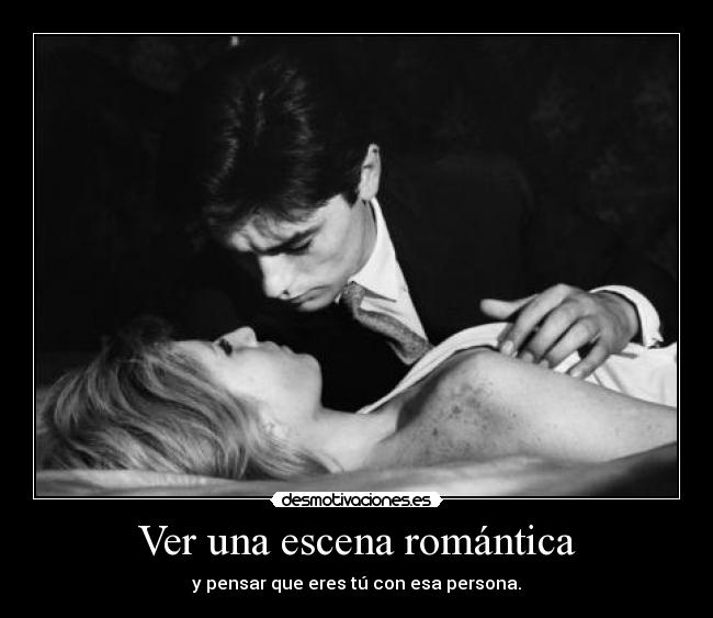 Ver una escena romántica - 