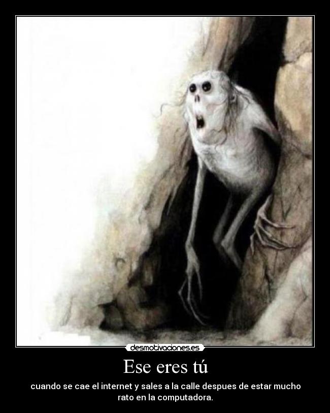 carteles internetcaecallecomputadora desmotivaciones