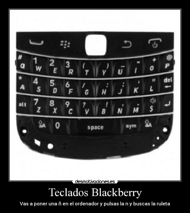 Teclados Blackberry - 