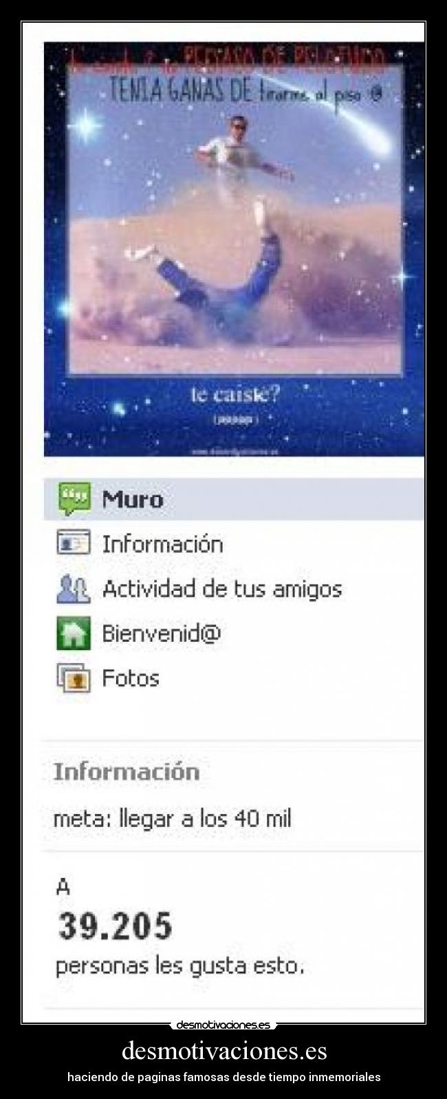 desmotivaciones.es - haciendo de paginas famosas desde tiempo inmemoriales