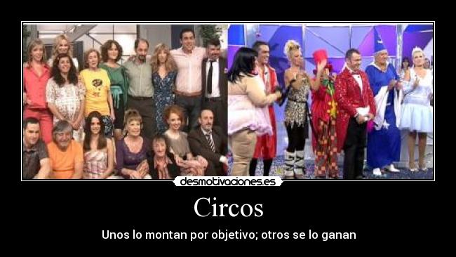 carteles salvame que avecina circo programa desmotivaciones