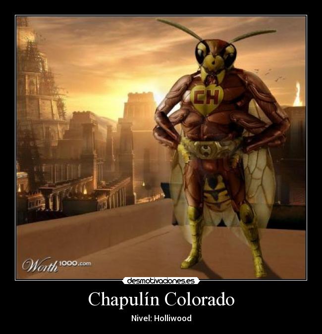 Chapulín Colorado - Nivel: Holliwood