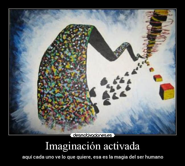 Imaginación activada - 