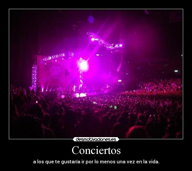 Conciertos - 