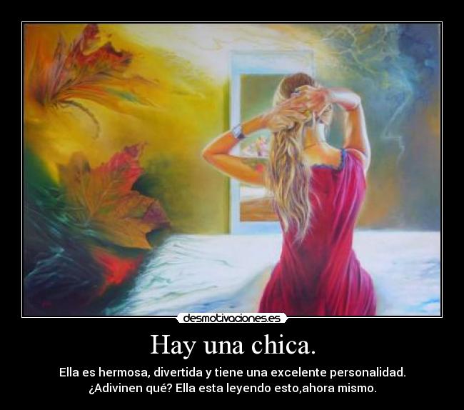 carteles chica desmotivaciones