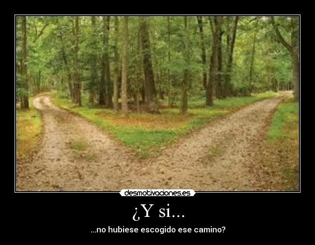 ¿Y si... - 
