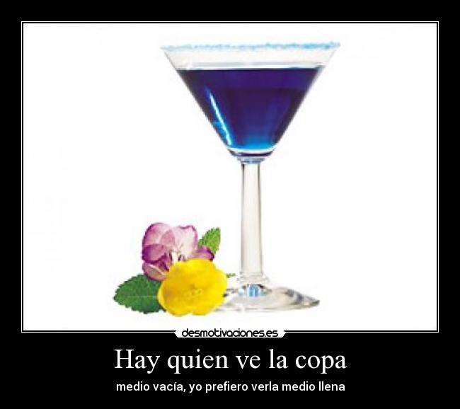 Hay quien ve la copa - 