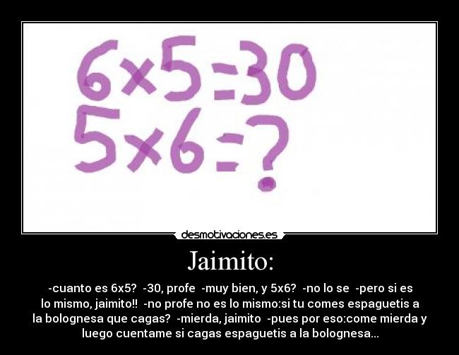 Jaimito: - 