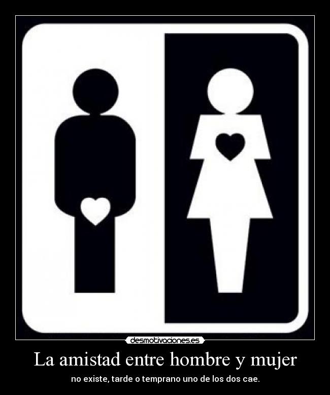 La amistad entre hombre y mujer - 