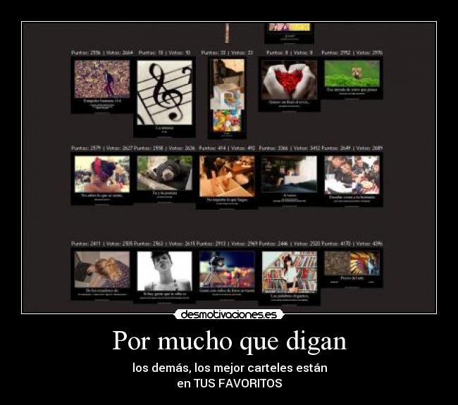 Por mucho que digan - 