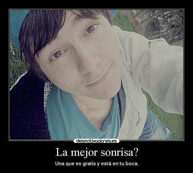 La mejor sonrisa? -