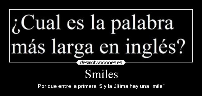 Smiles - 