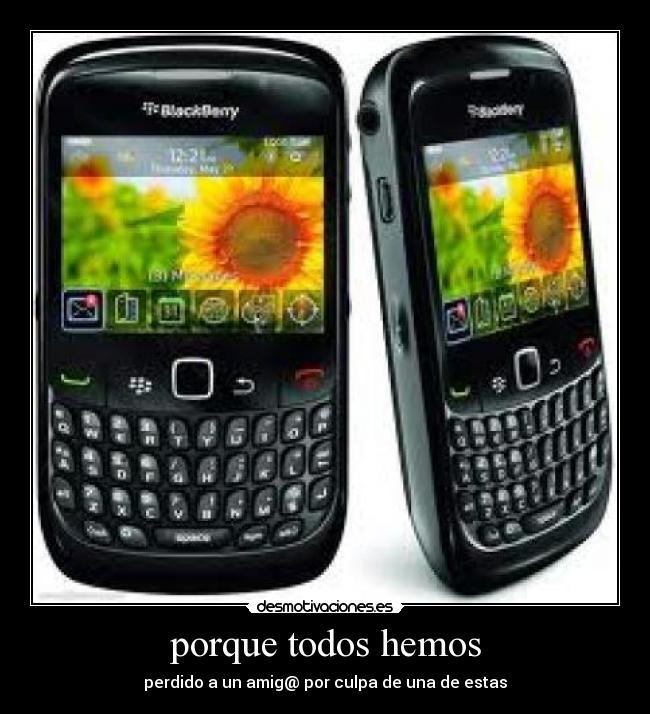 porque todos hemos -