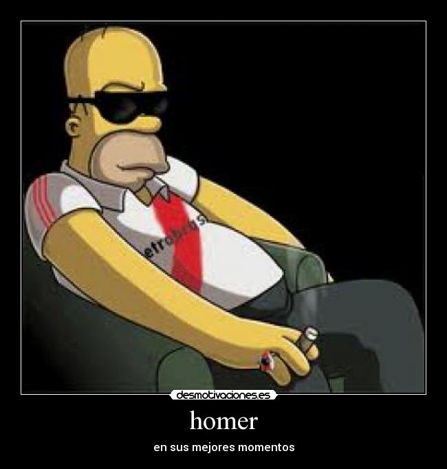 homer - en sus mejores momentos