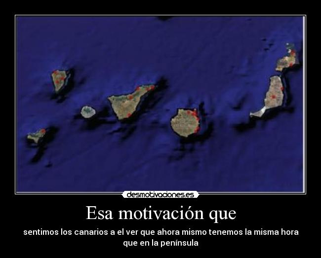 carteles canarias peninsula desmotivaciones