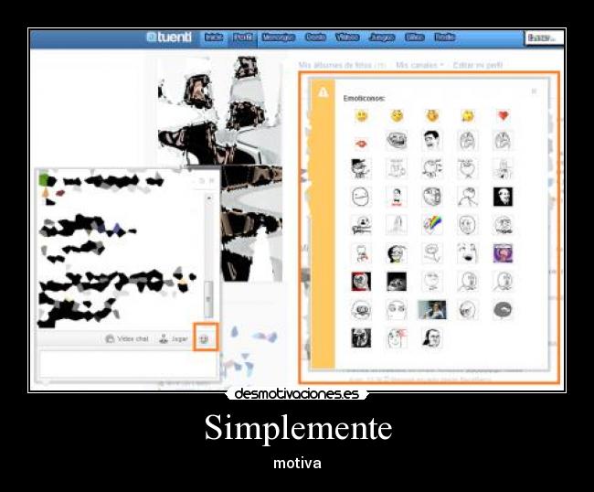Simplemente -