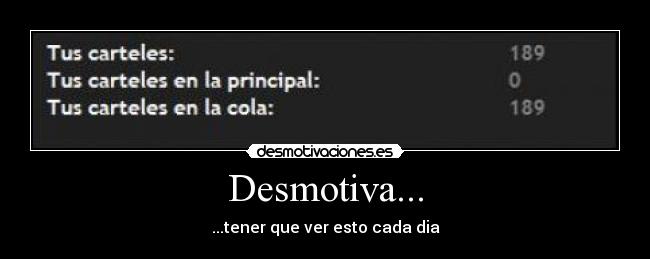 Desmotiva... - 