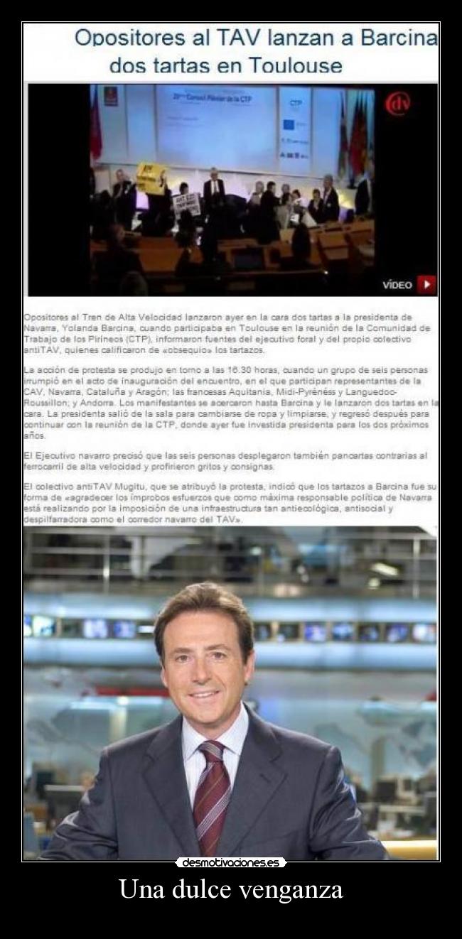 Una dulce venganza - 