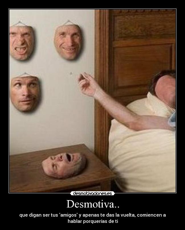 Desmotiva.. -