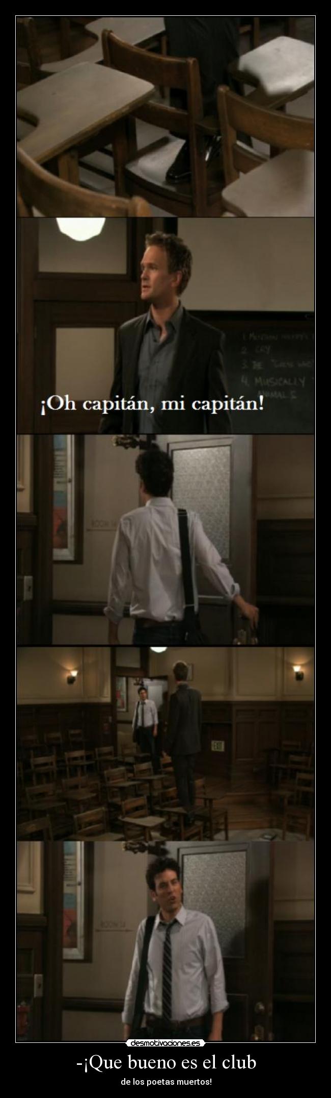 -¡Que bueno es el club -