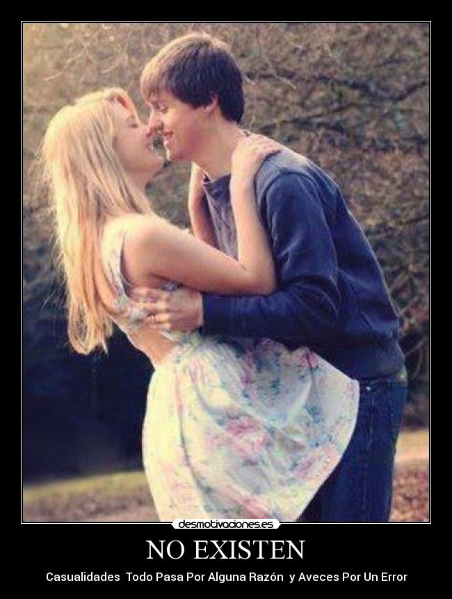 NO EXISTEN -