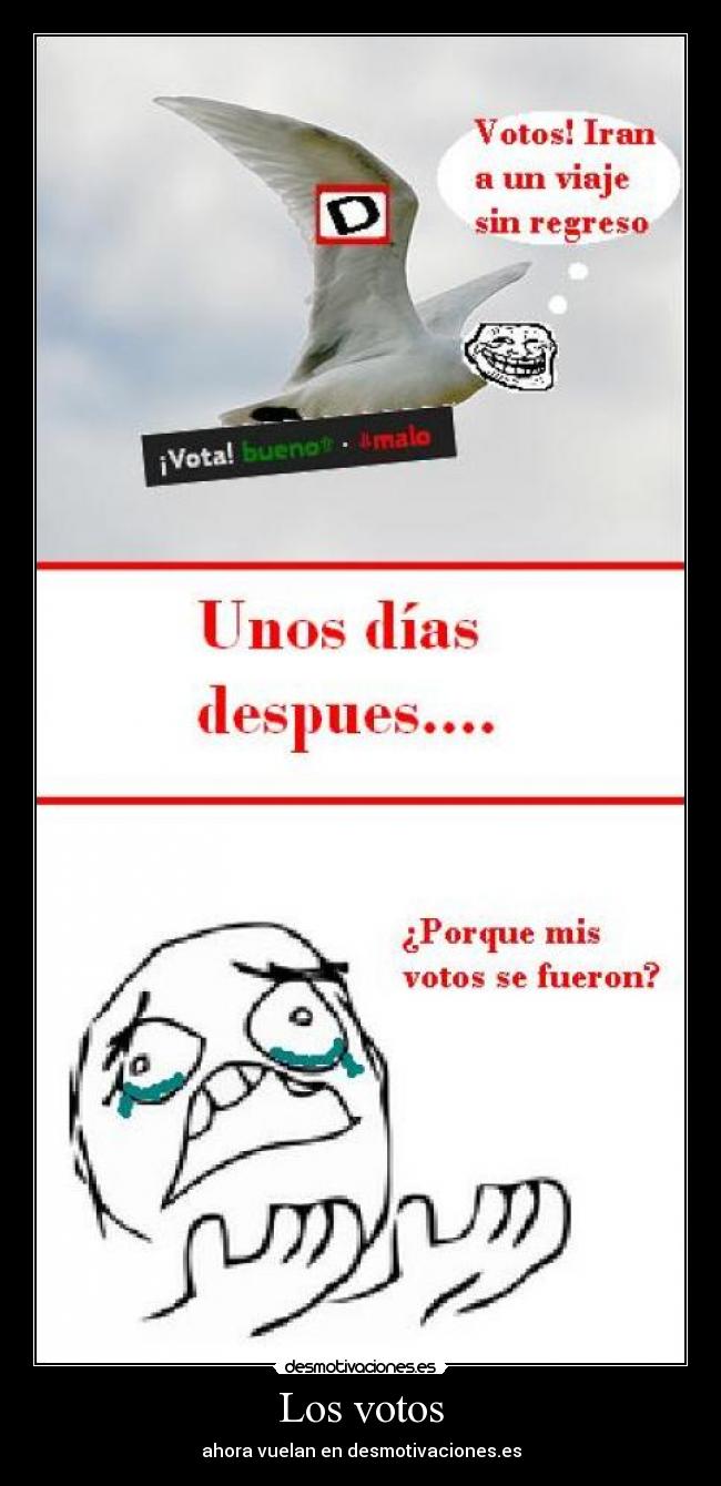 Los votos - 