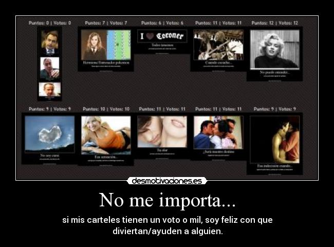 carteles carteles satchroy voto mil desmotivaciones