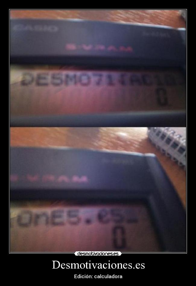 Desmotivaciones.es -