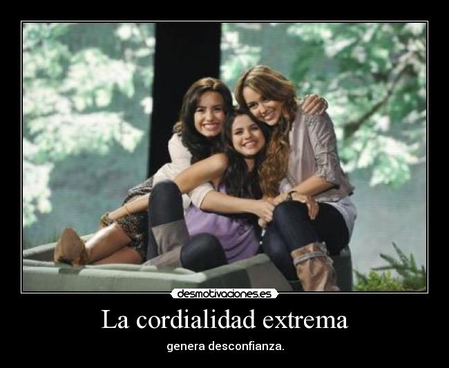 La cordialidad extrema - 