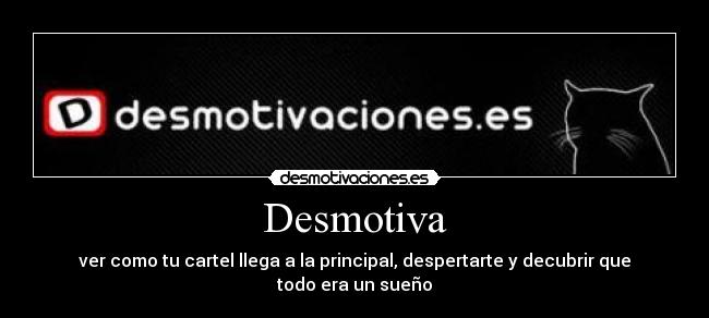 carteles tamara1695 desmotivaciones