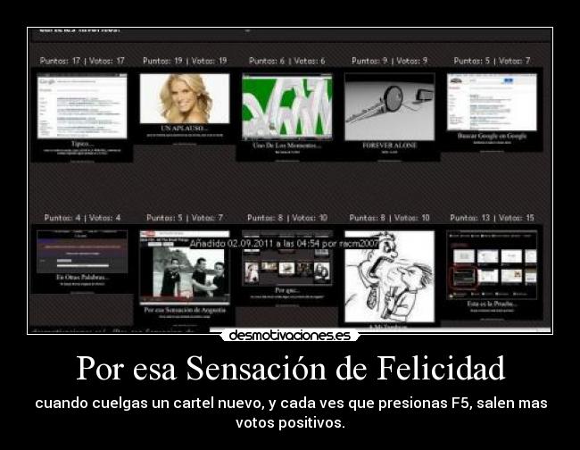 Por esa Sensación de Felicidad - 