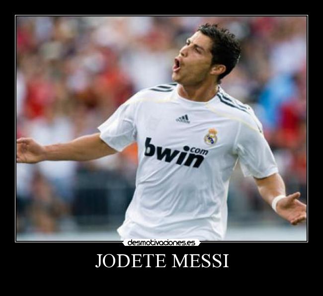JODETE MESSI - 